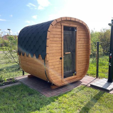 Haus Zuckersnuut Apartment Dornum Bagian luar foto