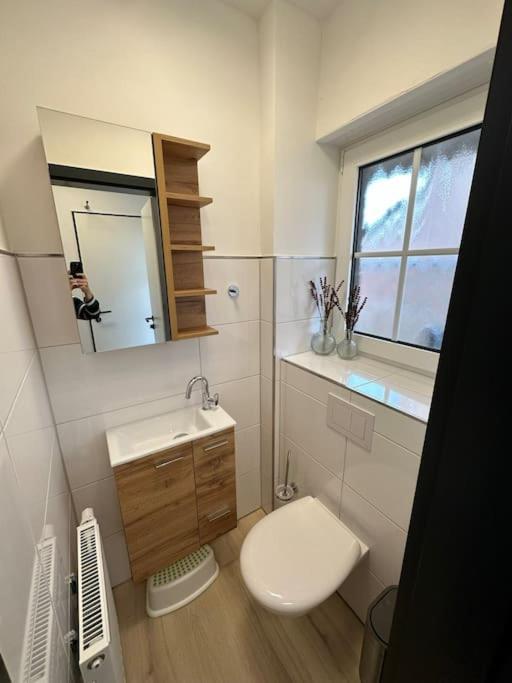 Haus Zuckersnuut Apartment Dornum Bagian luar foto