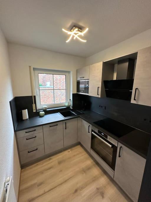 Haus Zuckersnuut Apartment Dornum Bagian luar foto