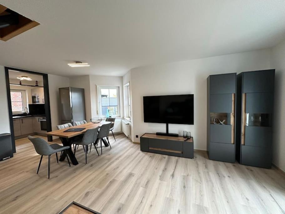Haus Zuckersnuut Apartment Dornum Bagian luar foto