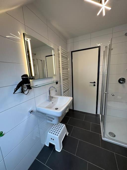 Haus Zuckersnuut Apartment Dornum Bagian luar foto