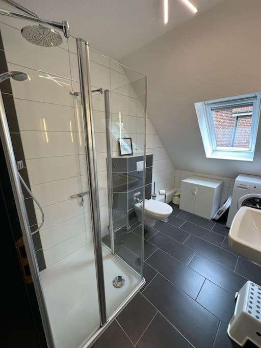 Haus Zuckersnuut Apartment Dornum Bagian luar foto