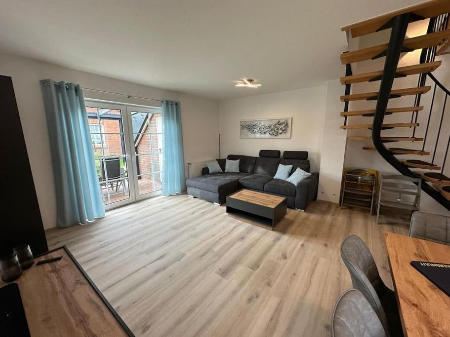Haus Zuckersnuut Apartment Dornum Bagian luar foto