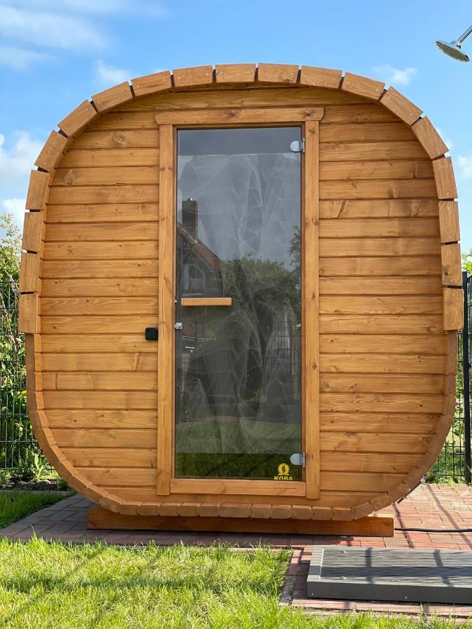 Haus Zuckersnuut Apartment Dornum Bagian luar foto