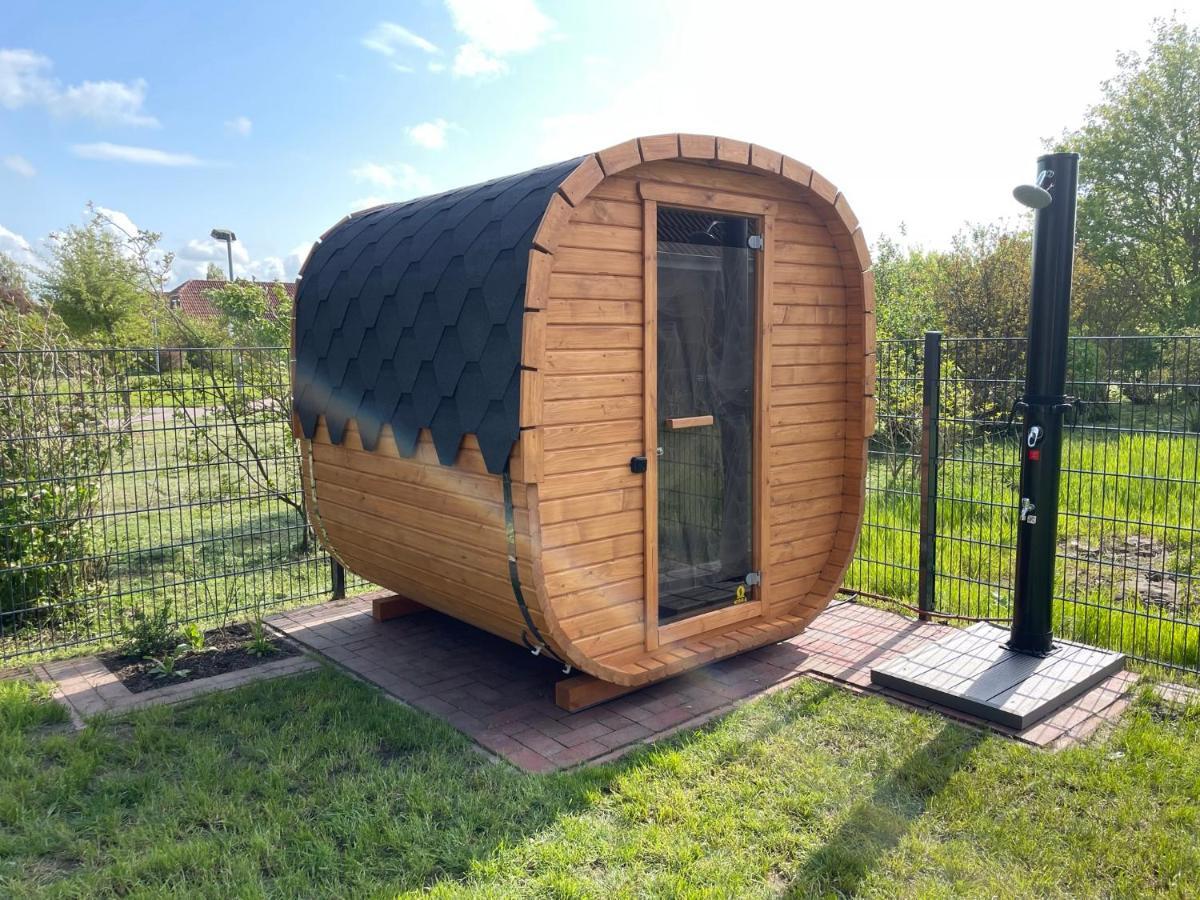 Haus Zuckersnuut Apartment Dornum Bagian luar foto